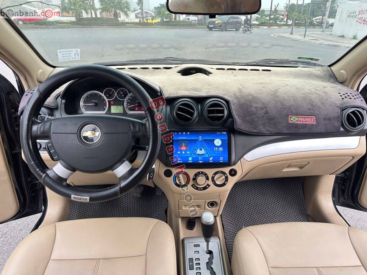 Bán ô tô Chevrolet Aveo LTZ 1.4 AT - 2017 - xe cũ