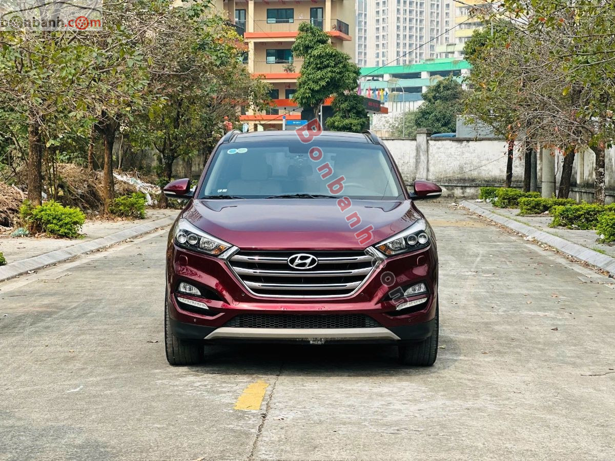Bán ô tô Hyundai Tucson 1.6 AT Turbo - 2018 - xe cũ
