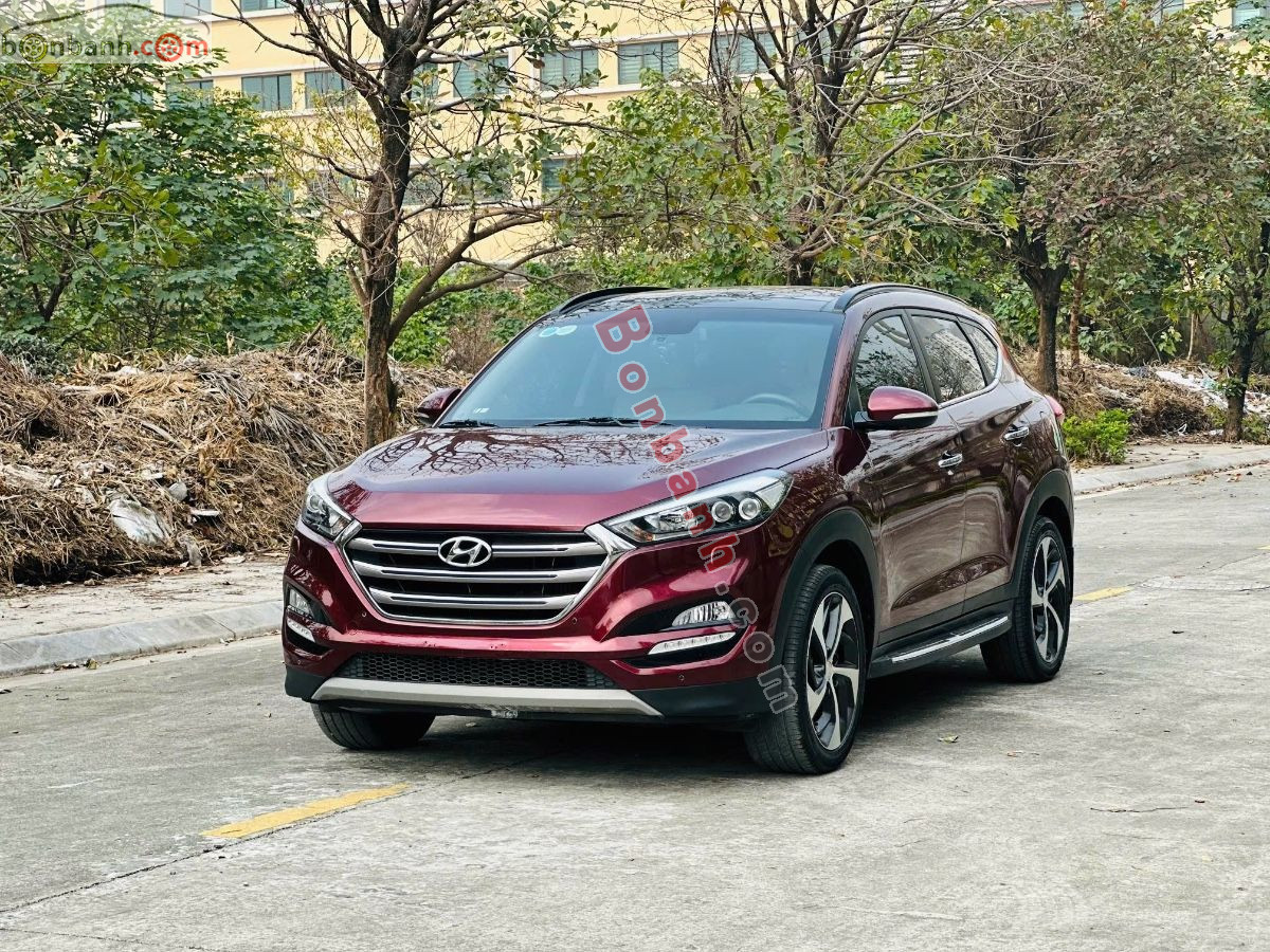 Bán ô tô Hyundai Tucson 1.6 AT Turbo - 2018 - xe cũ