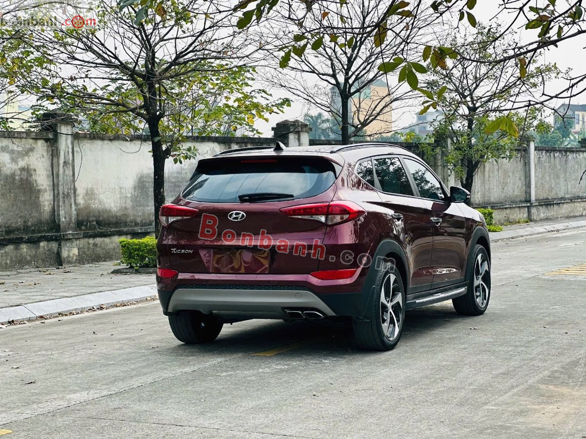 Bán ô tô Hyundai Tucson 1.6 AT Turbo - 2018 - xe cũ