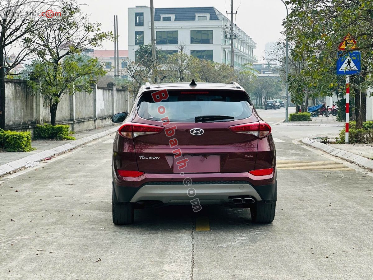 Bán ô tô Hyundai Tucson 1.6 AT Turbo - 2018 - xe cũ