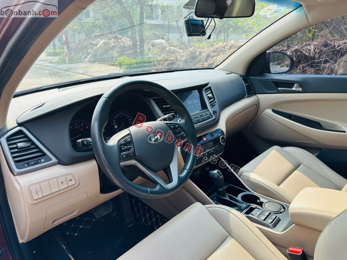 Bán ô tô Hyundai Tucson 1.6 AT Turbo - 2018 - xe cũ