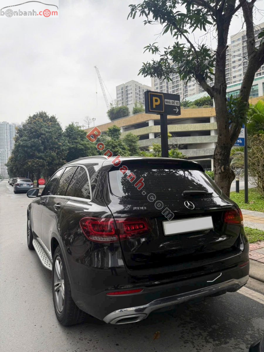 Bán ô tô Mercedes Benz GLC 200 - 2021 - xe cũ