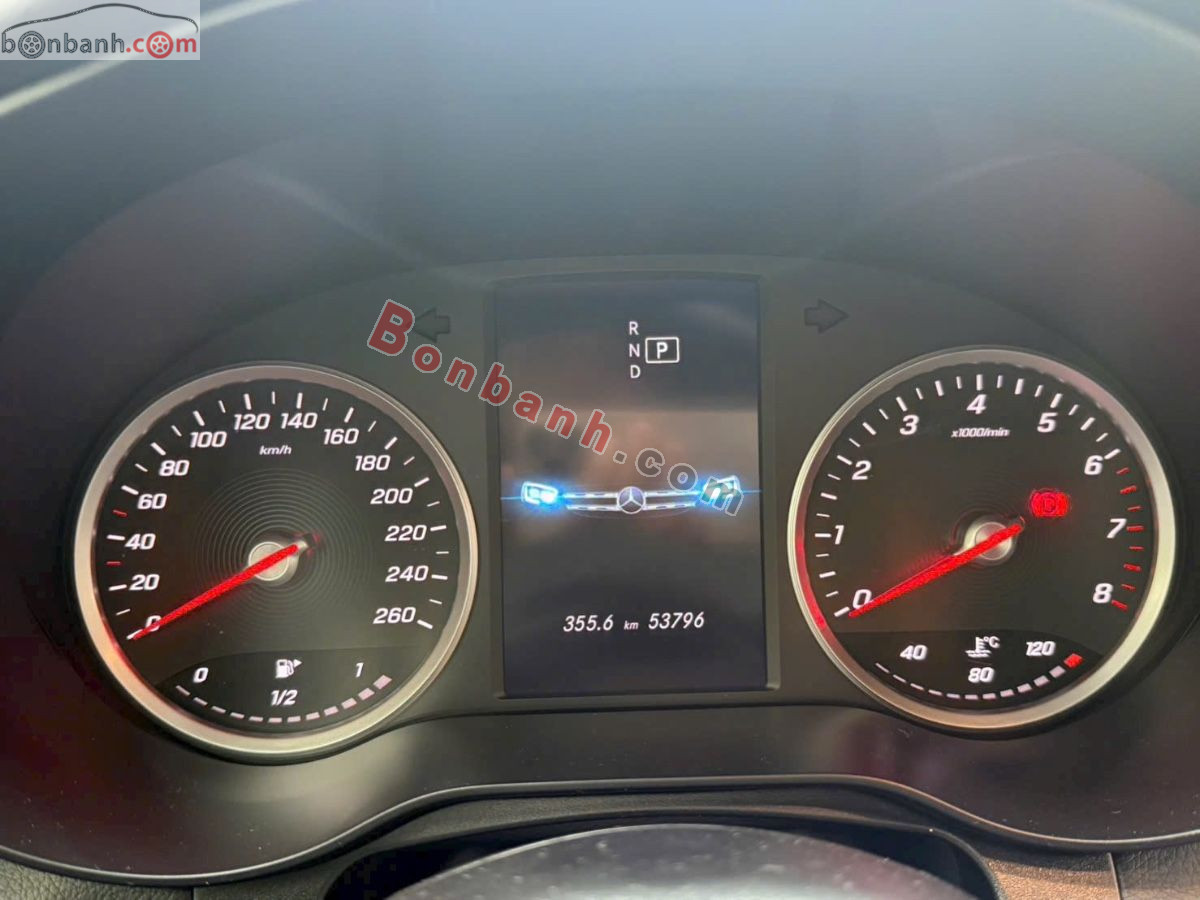 Bán ô tô Mercedes Benz GLC 200 - 2021 - xe cũ