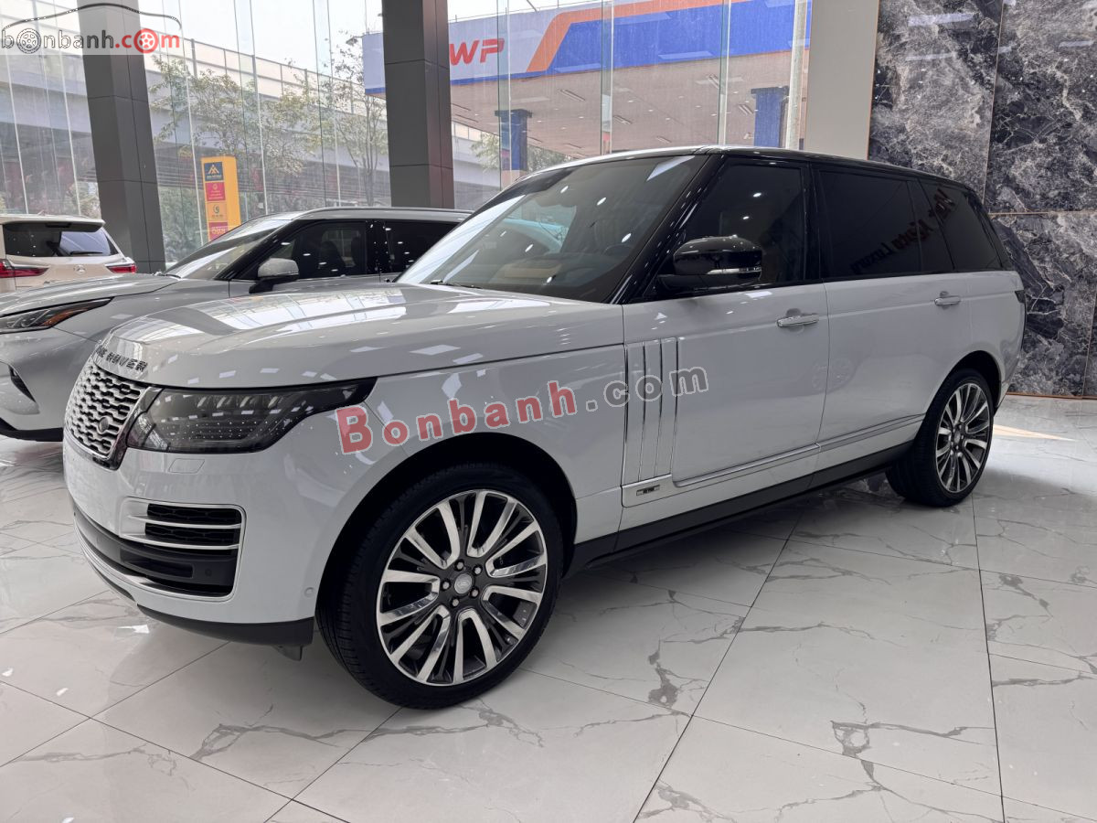 Bán ô tô LandRover Range Rover SVAutobiography LWB 3.0 I6 - 2021 - xe cũ
