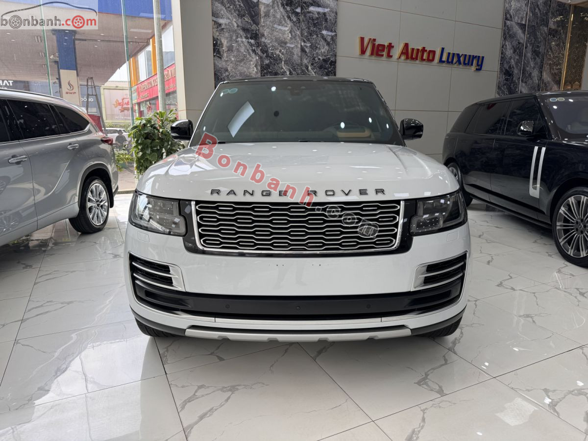 Bán ô tô LandRover Range Rover SVAutobiography LWB 3.0 I6 - 2021 - xe cũ