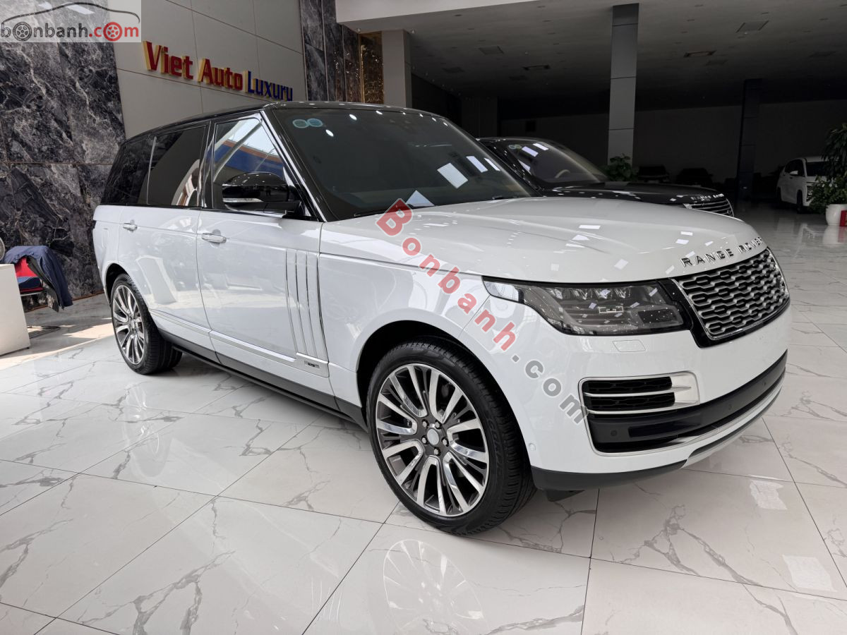 Bán ô tô LandRover Range Rover SVAutobiography LWB 3.0 I6 - 2021 - xe cũ