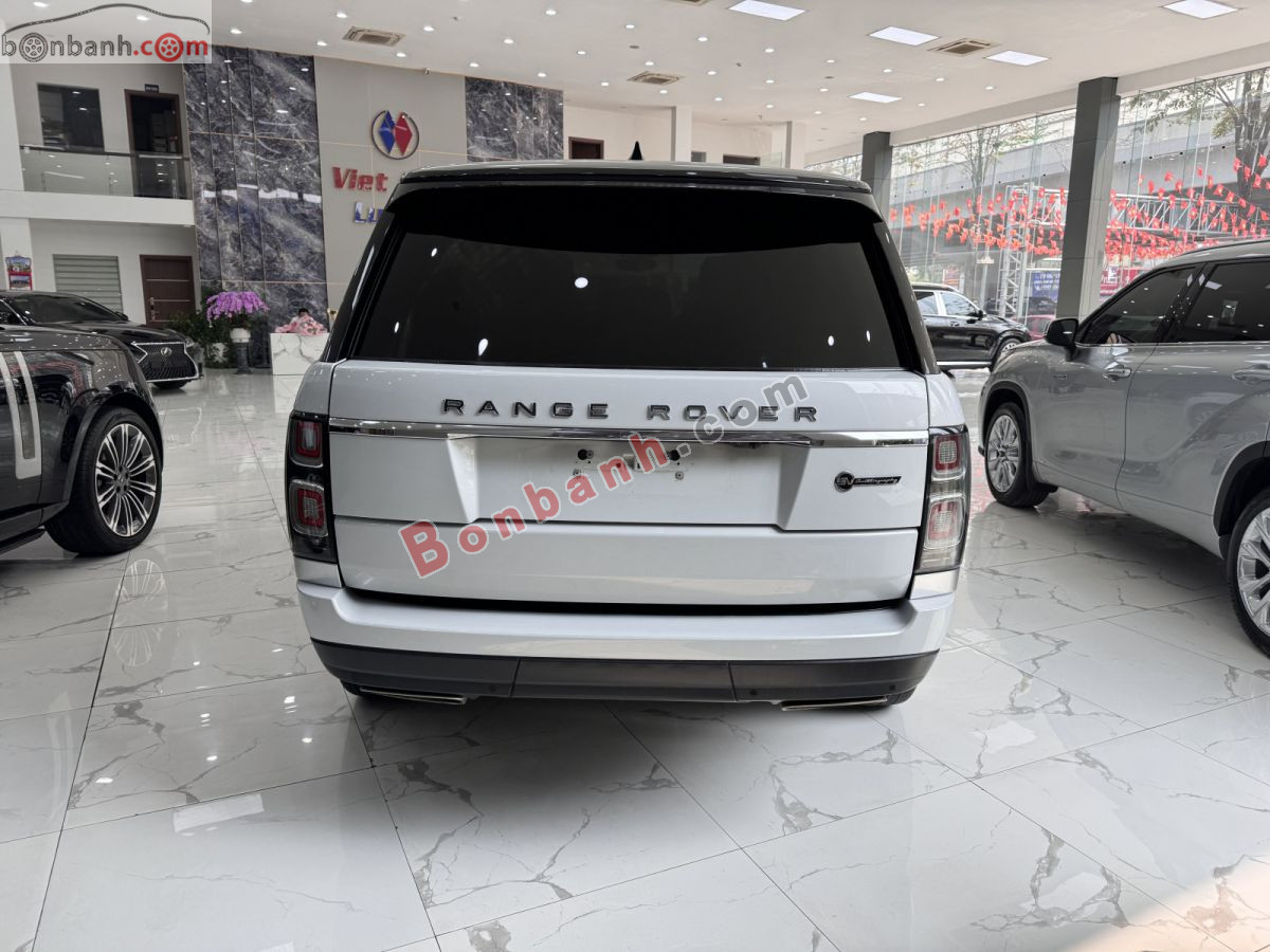 Bán ô tô LandRover Range Rover SVAutobiography LWB 3.0 I6 - 2021 - xe cũ