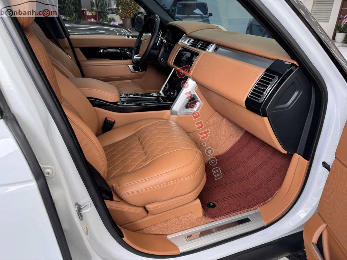 Bán ô tô LandRover Range Rover SVAutobiography LWB 3.0 I6 - 2021 - xe cũ