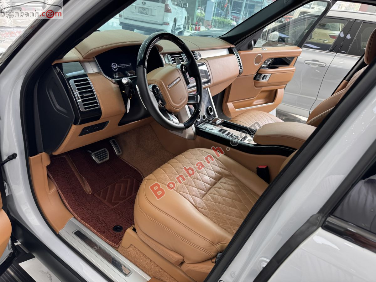 Bán ô tô LandRover Range Rover SVAutobiography LWB 3.0 I6 - 2021 - xe cũ