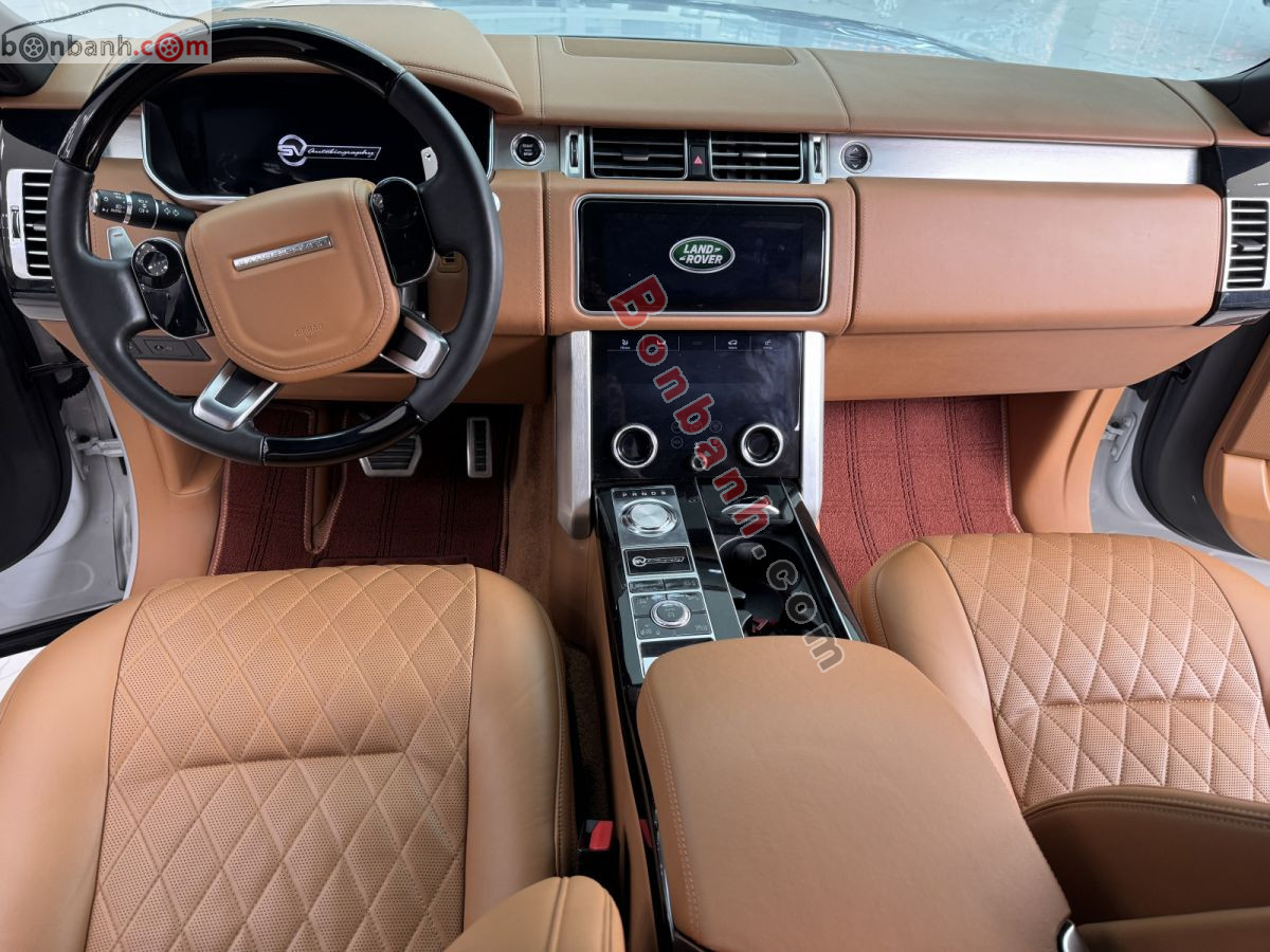 Bán ô tô LandRover Range Rover SVAutobiography LWB 3.0 I6 - 2021 - xe cũ