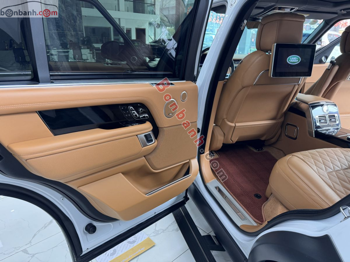 Bán ô tô LandRover Range Rover SVAutobiography LWB 3.0 I6 - 2021 - xe cũ