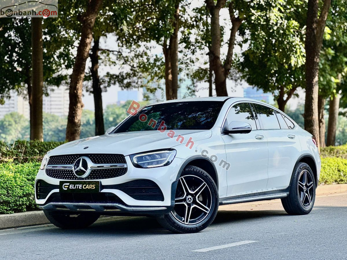 Bán ô tô Mercedes Benz GLC 300 4Matic Coupe - 2021 - xe cũ