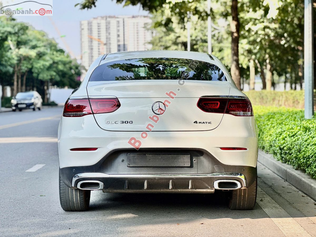 Bán ô tô Mercedes Benz GLC 300 4Matic Coupe - 2021 - xe cũ
