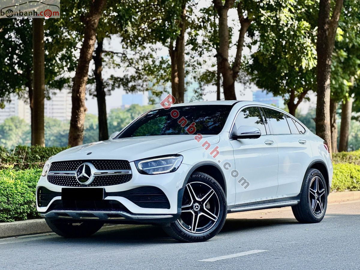 Bán ô tô Mercedes Benz GLC 300 4Matic Coupe - 2021 - xe cũ