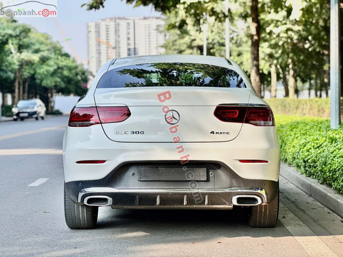 Bán ô tô Mercedes Benz GLC 300 4Matic Coupe - 2021 - xe cũ