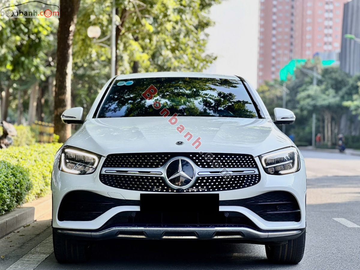 Bán ô tô Mercedes Benz GLC 300 4Matic Coupe - 2021 - xe cũ