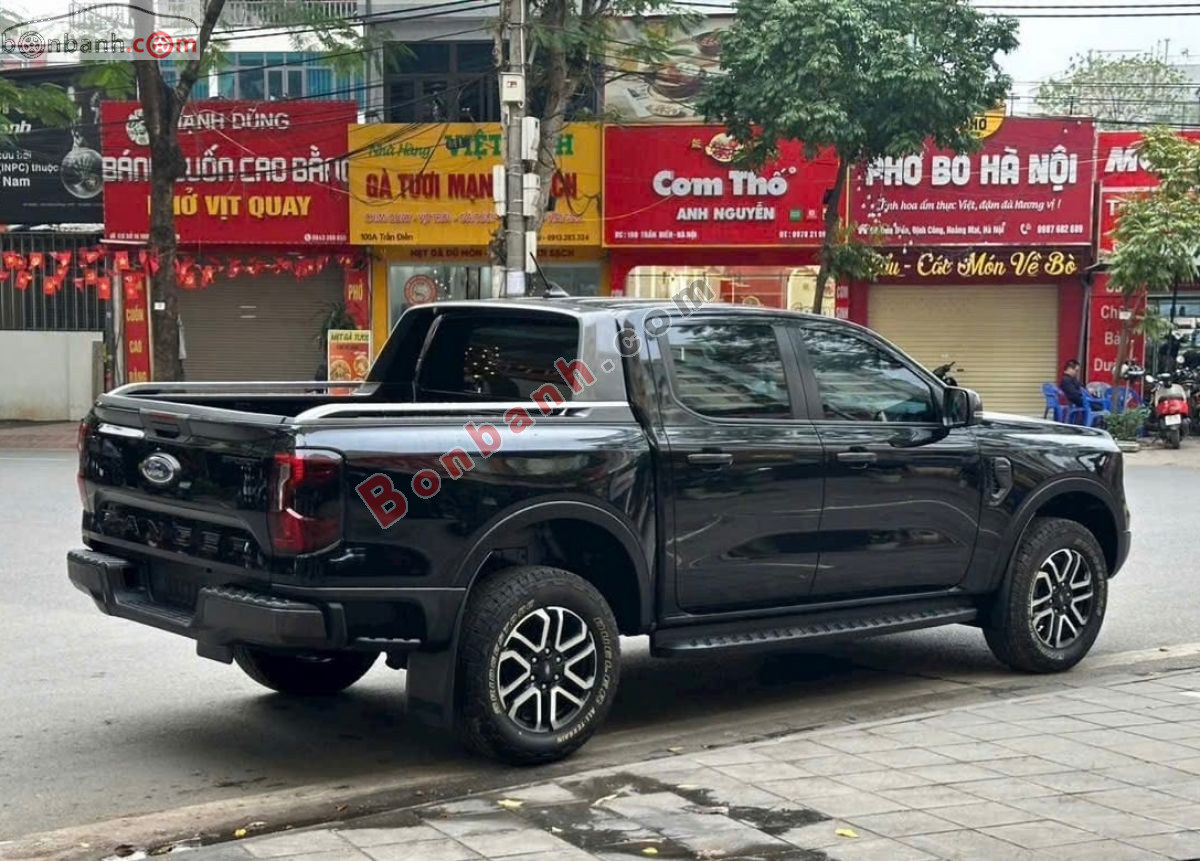Bán ô tô Ford Ranger Sport 2.0L 4x4 AT - 2025 - xe cũ