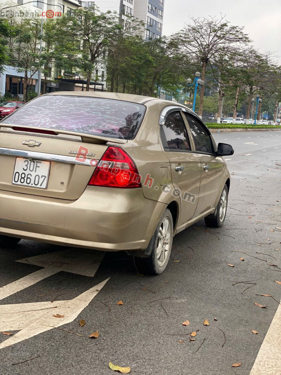Bán ô tô Chevrolet Aveo LTZ 1.5 AT - 2015 - xe cũ