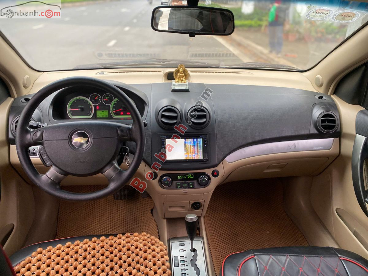 Bán ô tô Chevrolet Aveo LTZ 1.5 AT - 2015 - xe cũ