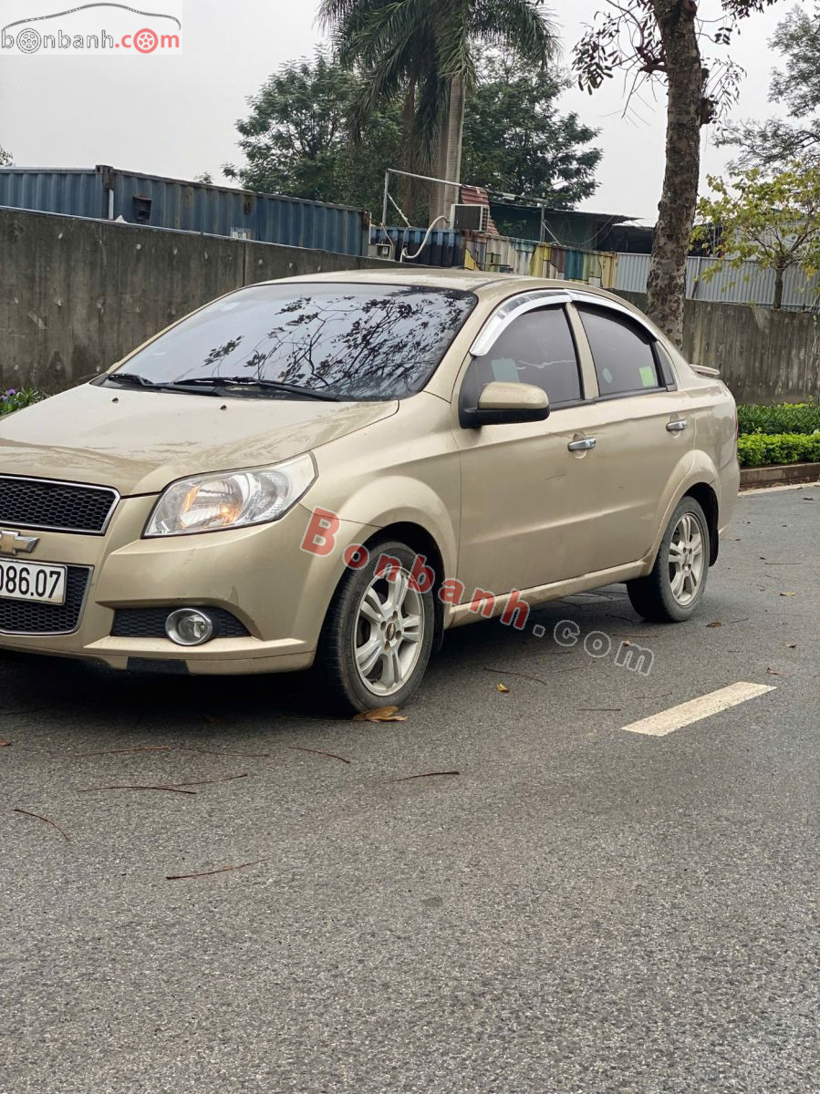 Bán ô tô Chevrolet Aveo LTZ 1.5 AT - 2015 - xe cũ