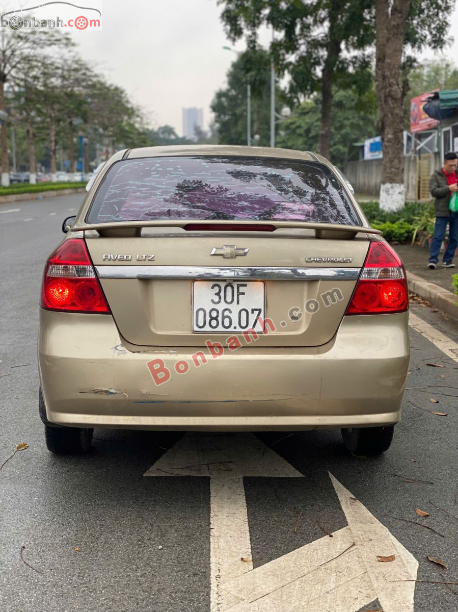 Bán ô tô Chevrolet Aveo LTZ 1.5 AT - 2015 - xe cũ