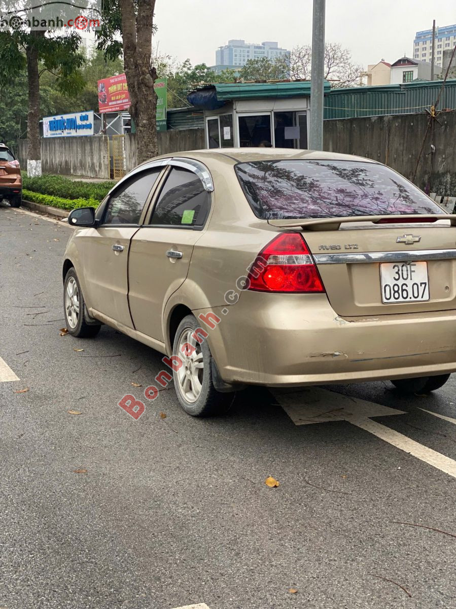 Bán ô tô Chevrolet Aveo LTZ 1.5 AT - 2015 - xe cũ