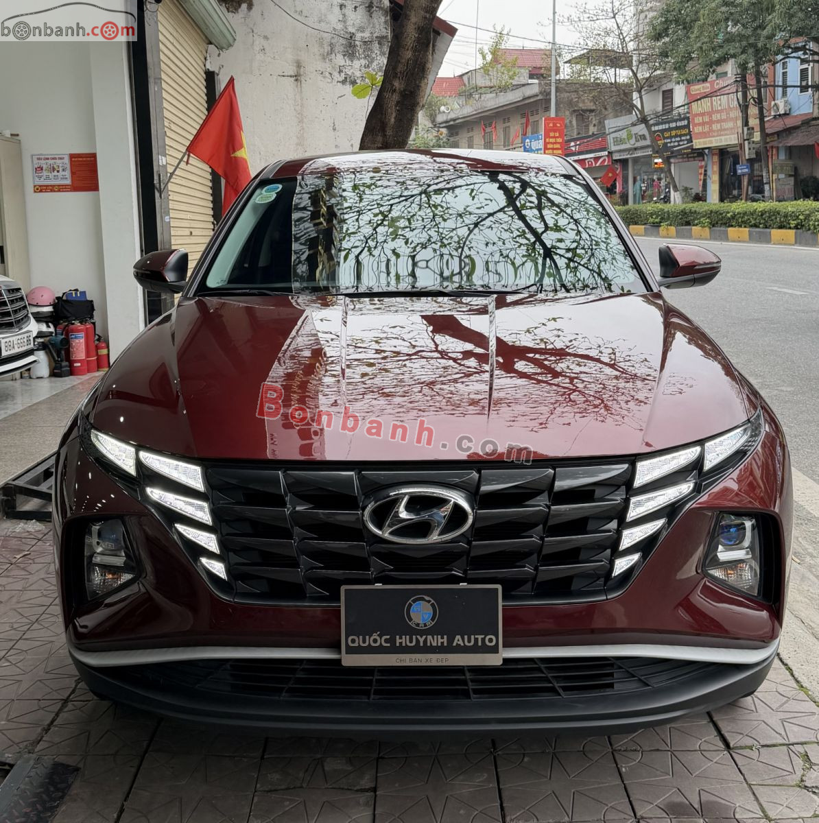 Bán ô tô Hyundai Tucson Tiêu Chuâ - 2021 - xe cũ