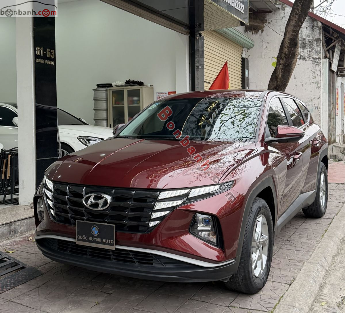 Bán ô tô Hyundai Tucson Tiêu Chuâ - 2021 - xe cũ