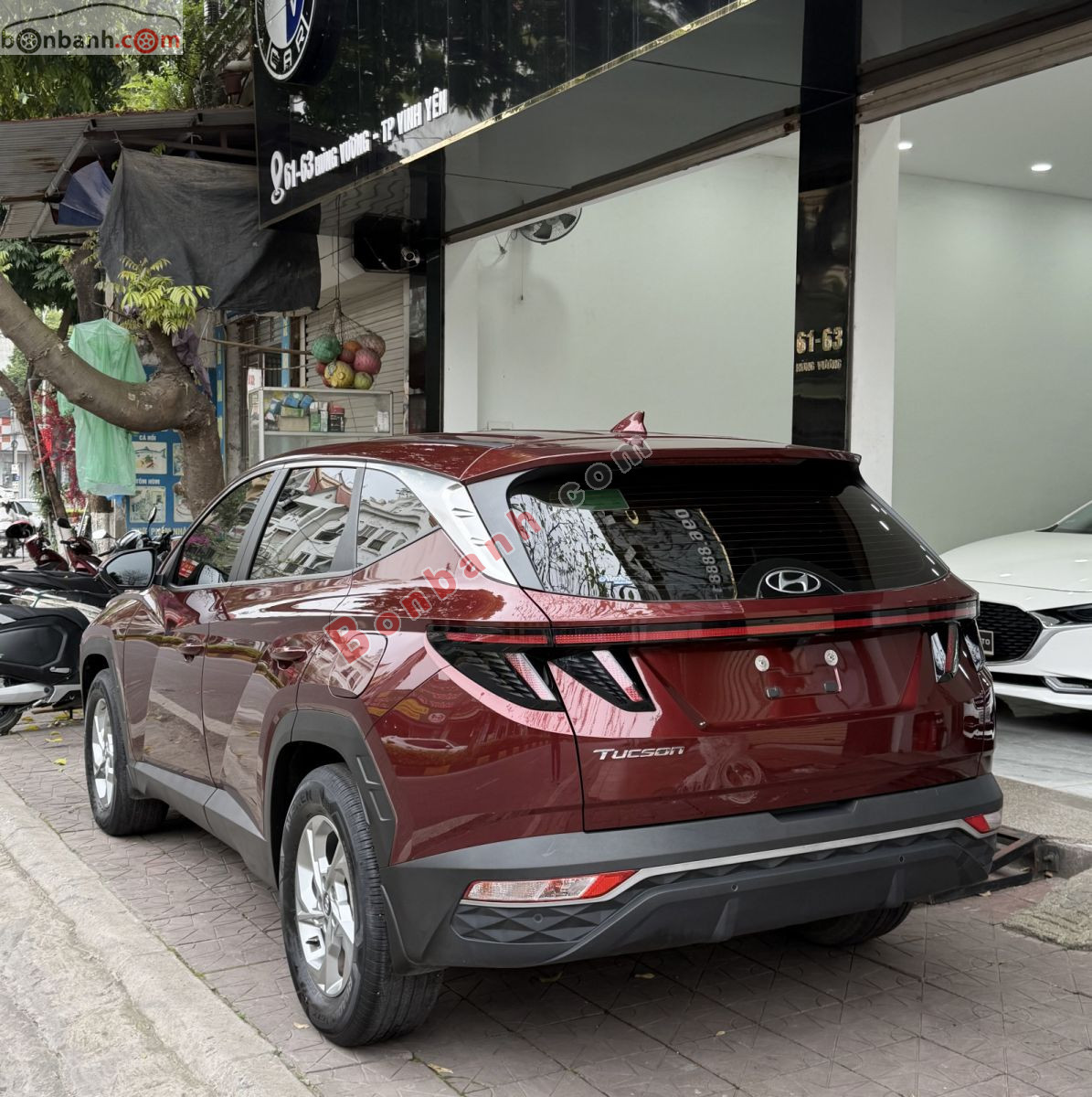 Bán ô tô Hyundai Tucson Tiêu Chuâ - 2021 - xe cũ