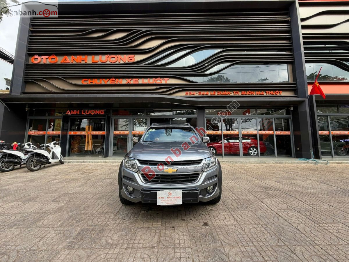 Bán ô tô Chevrolet Colorado High Country 2.8L 4x4 AT - 2017 - xe cũ