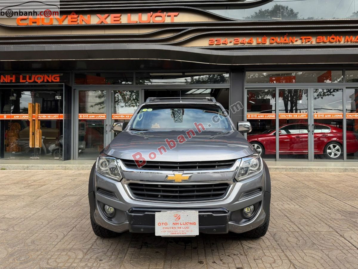 Bán ô tô Chevrolet Colorado High Country 2.8L 4x4 AT - 2017 - xe cũ