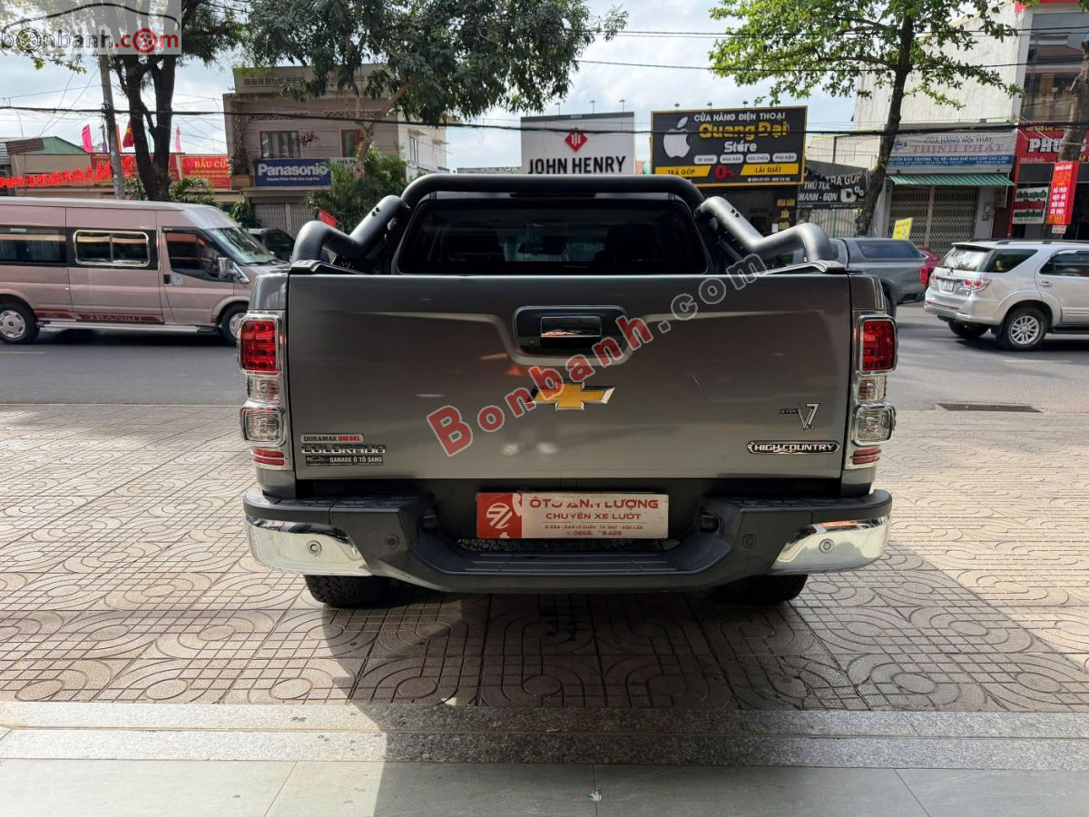 Bán ô tô Chevrolet Colorado High Country 2.8L 4x4 AT - 2017 - xe cũ