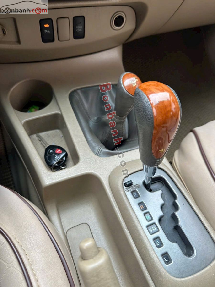 Bán ô tô Toyota Fortuner 2.7V 4x4 AT - 2011 - xe cũ