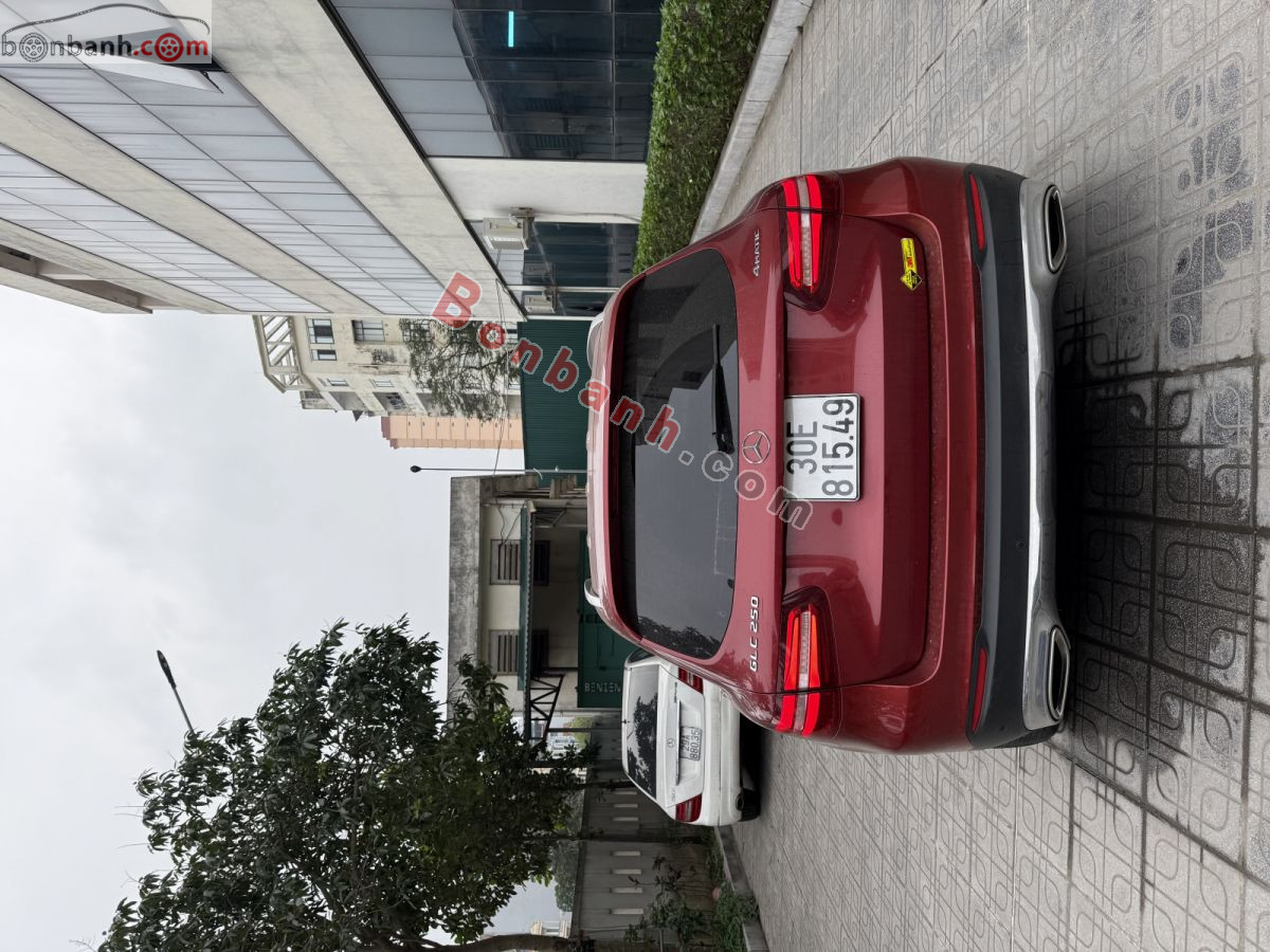 Bán ô tô Mercedes Benz GLC 250 4Matic - 2017 - xe cũ