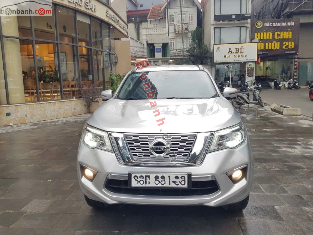 Bán ô tô Nissan Terra V 2.5 AT 4WD - 2018 - xe cũ