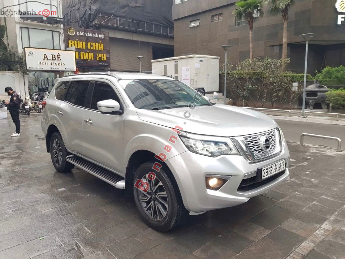 Bán ô tô Nissan Terra V 2.5 AT 4WD - 2018 - xe cũ