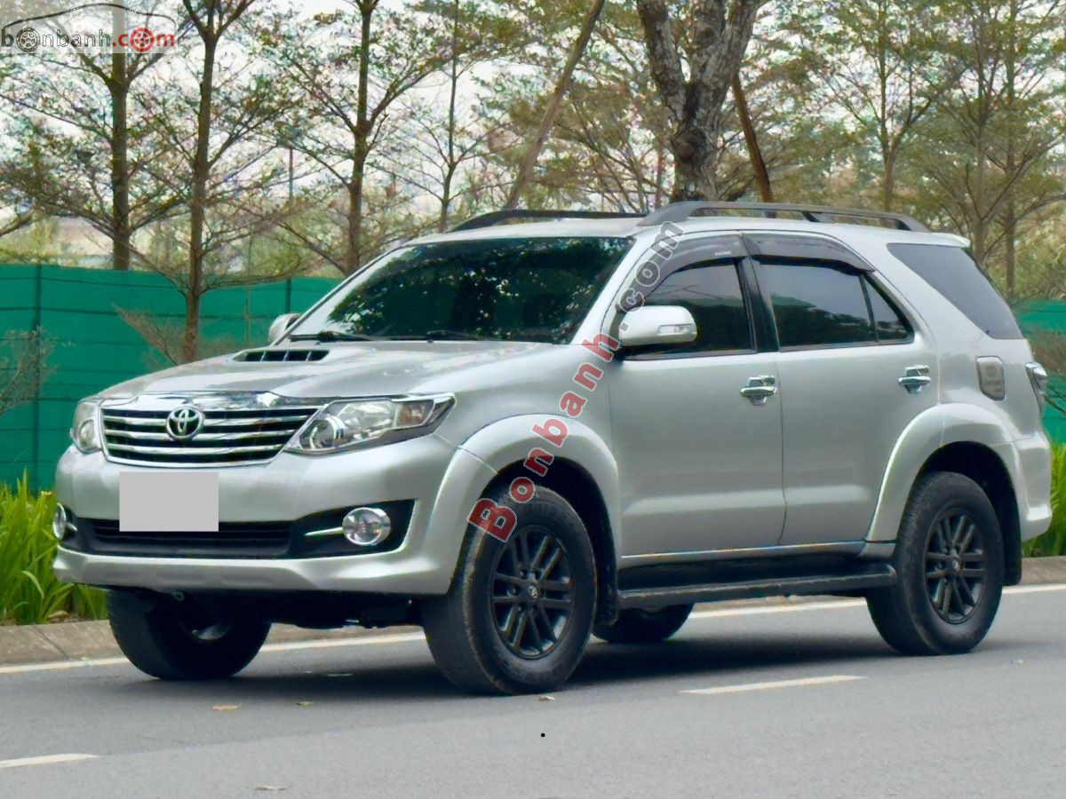 Bán ô tô Toyota Fortuner - 2015 - xe cũ