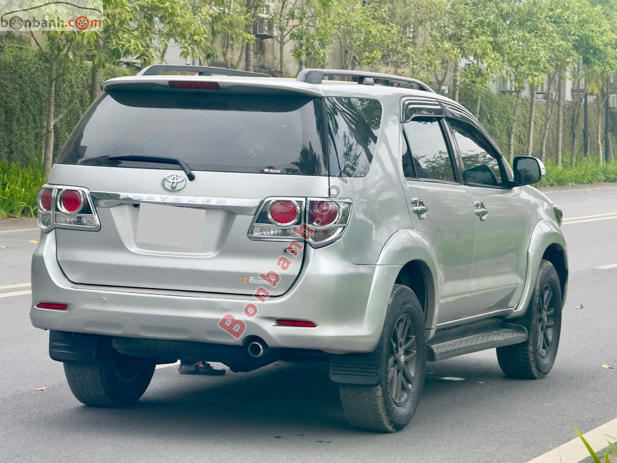 Bán ô tô Toyota Fortuner - 2015 - xe cũ
