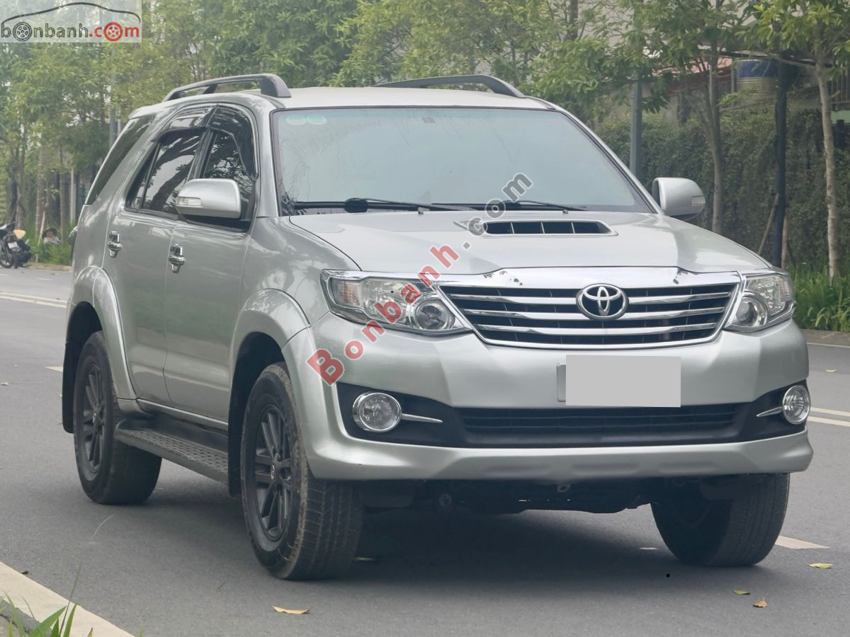 Bán ô tô Toyota Fortuner - 2015 - xe cũ