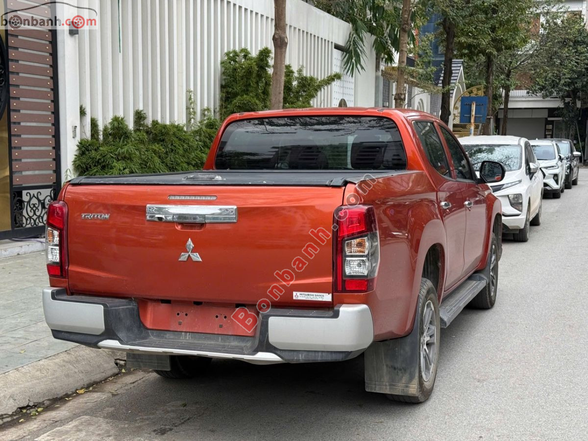 Bán ô tô Mitsubishi Triton 4x2 AT Mivec - 2022 - xe cũ