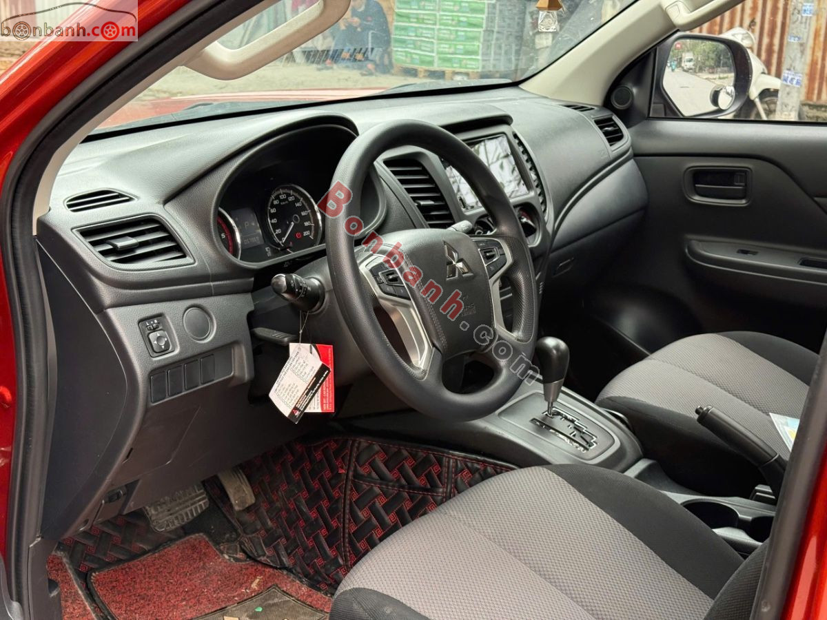 Bán ô tô Mitsubishi Triton 4x2 AT Mivec - 2022 - xe cũ