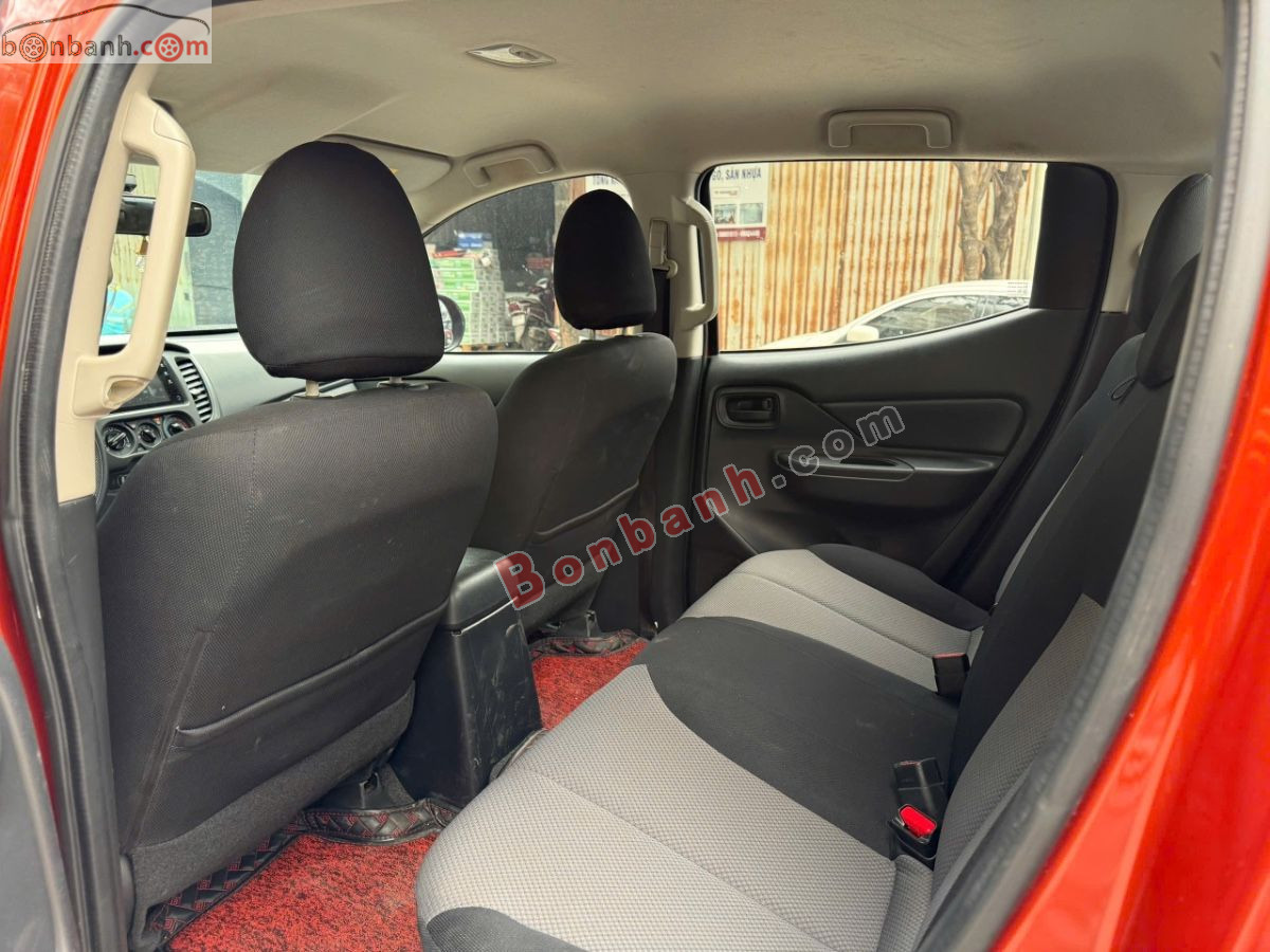 Bán ô tô Mitsubishi Triton 4x2 AT Mivec - 2022 - xe cũ