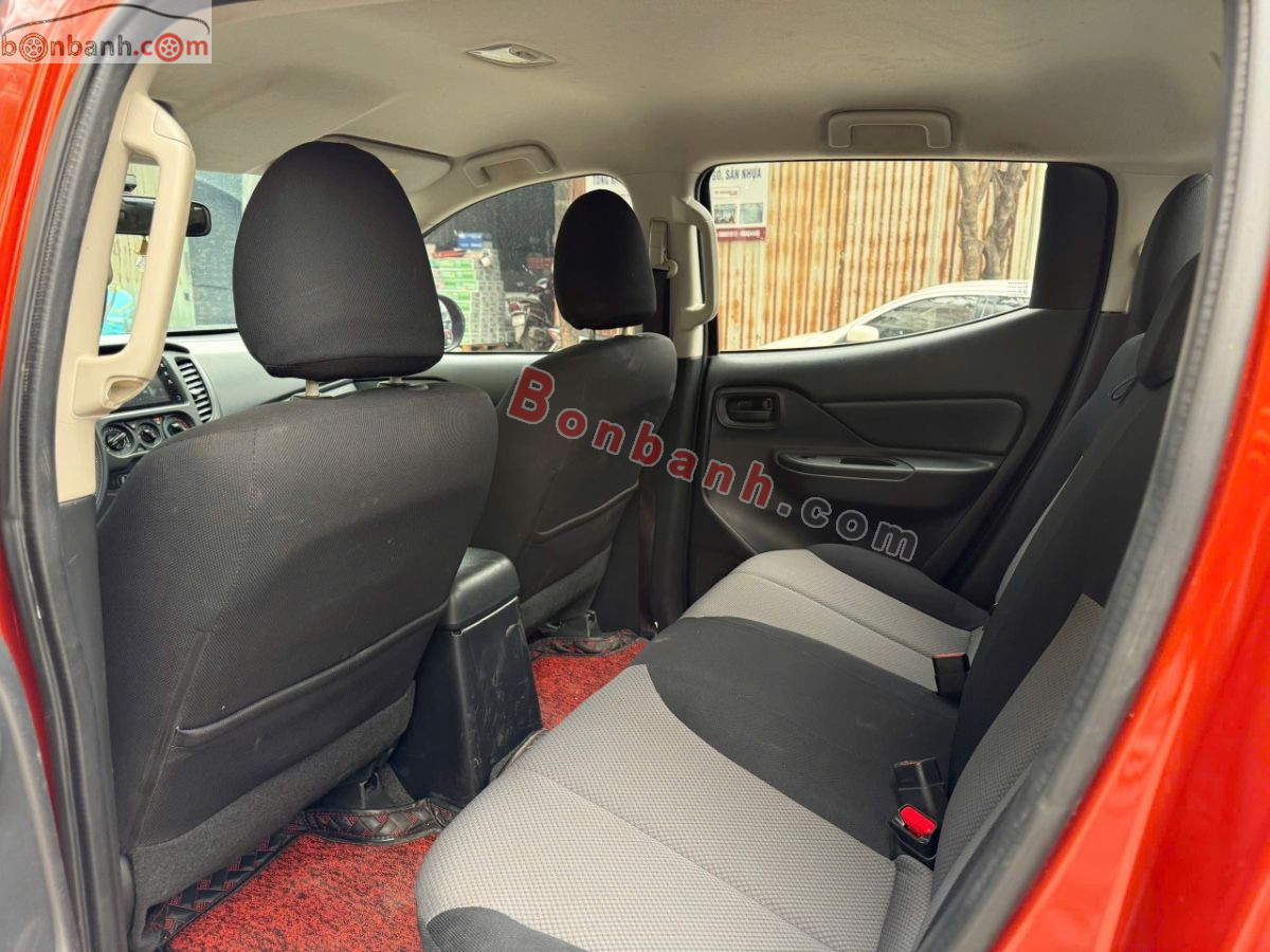 Bán ô tô Mitsubishi Triton 4x2 AT Mivec - 2022 - xe cũ