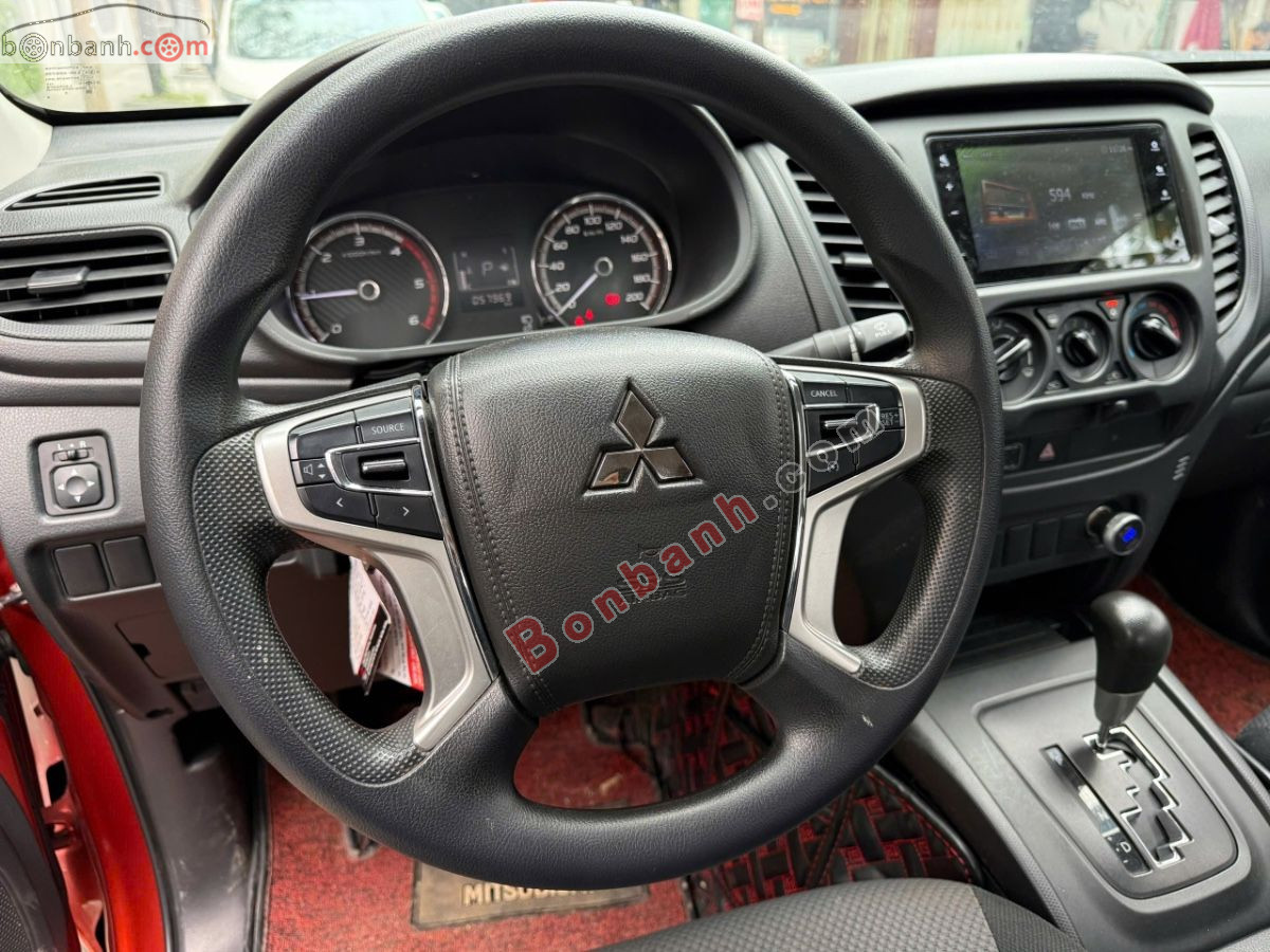 Bán ô tô Mitsubishi Triton 4x2 AT Mivec - 2022 - xe cũ