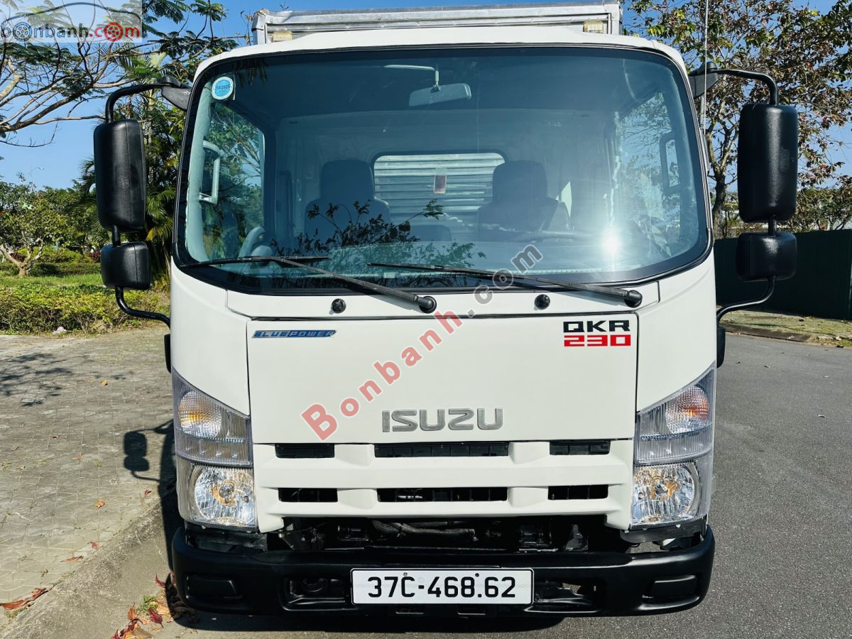 Bán ô tô Isuzu QKR QMR77HE4 Thùng Kín - 2023 - xe cũ