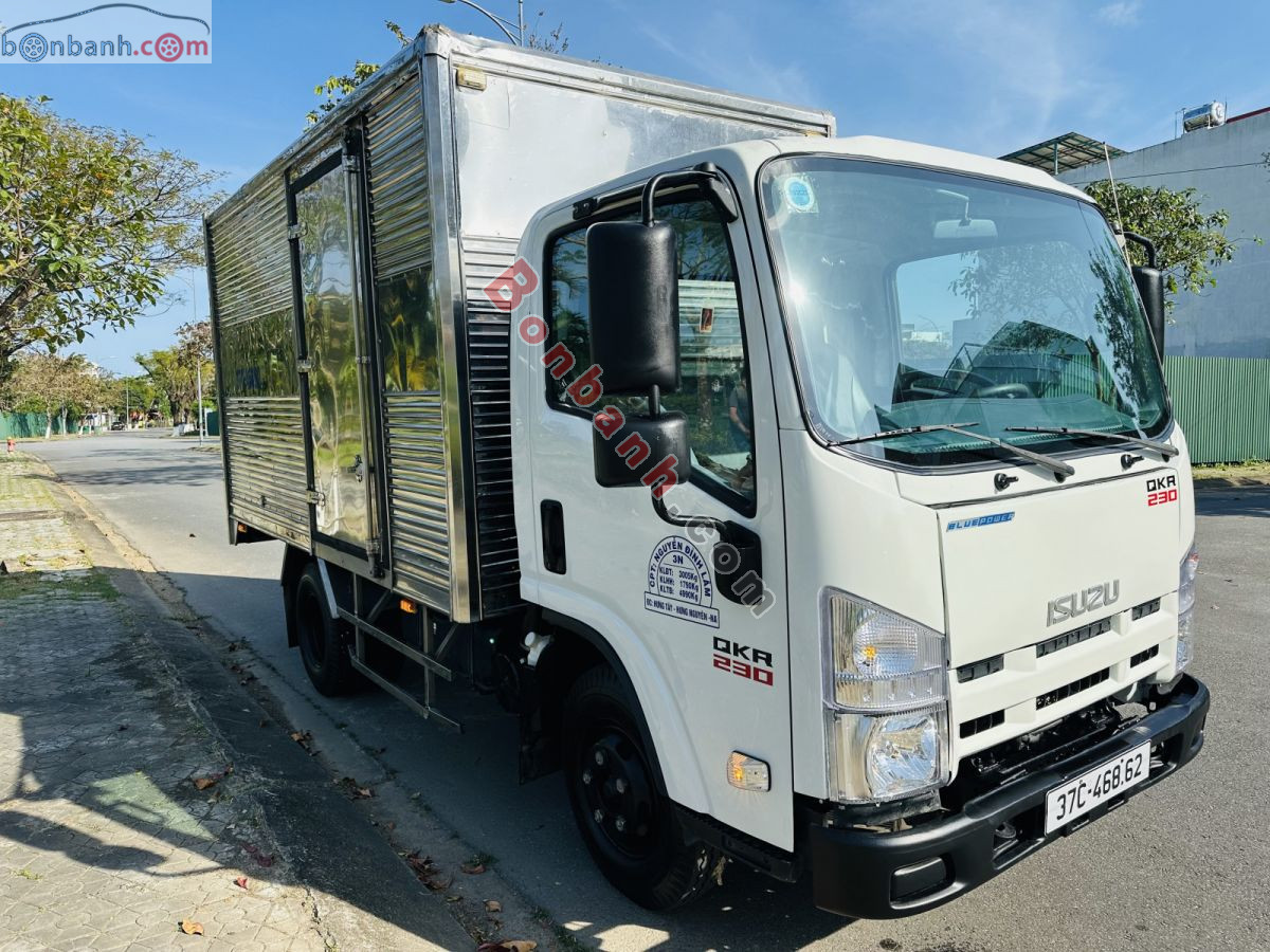 Bán ô tô Isuzu QKR QMR77HE4 Thùng Kín - 2023 - xe cũ