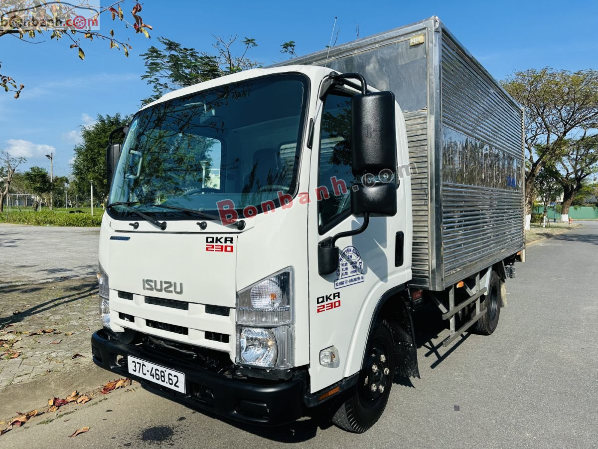 Bán ô tô Isuzu QKR QMR77HE4 Thùng Kín - 2023 - xe cũ