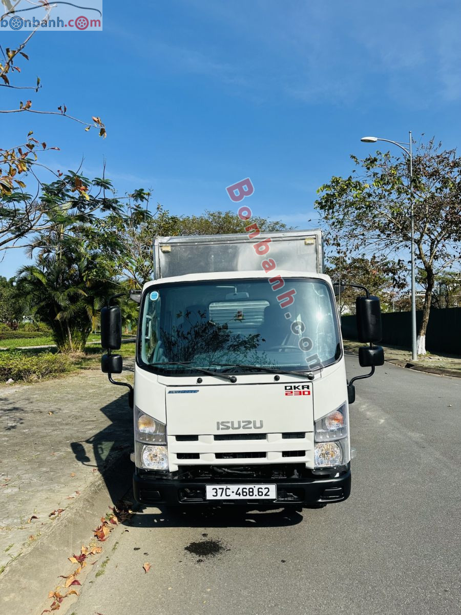 Bán ô tô Isuzu QKR QMR77HE4 Thùng Kín - 2023 - xe cũ