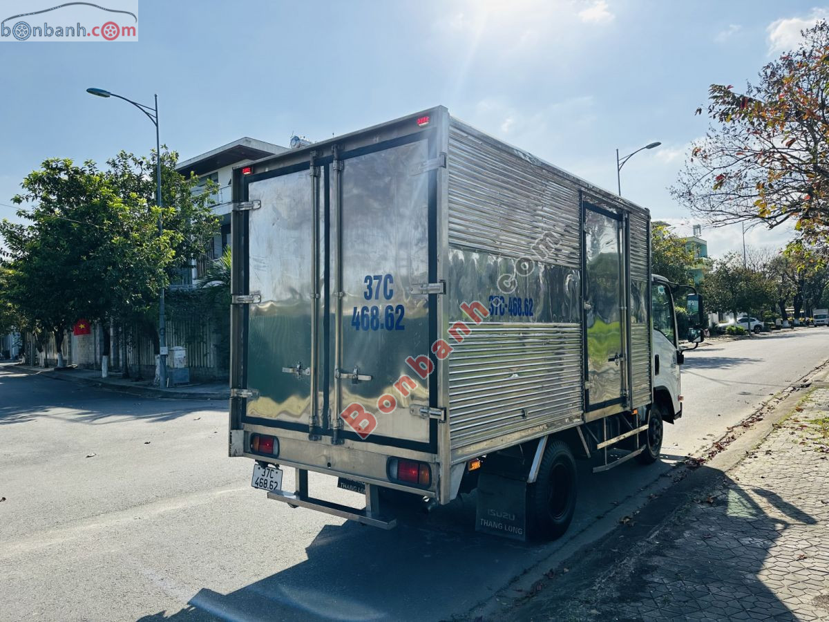 Bán ô tô Isuzu QKR QMR77HE4 Thùng Kín - 2023 - xe cũ